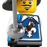 Набор LEGO 8804-musketeer